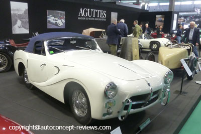 1953 PEGASO Z102 Cabriolet SAOUTCHIK